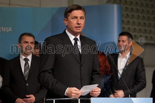 Borut Pahor, politik