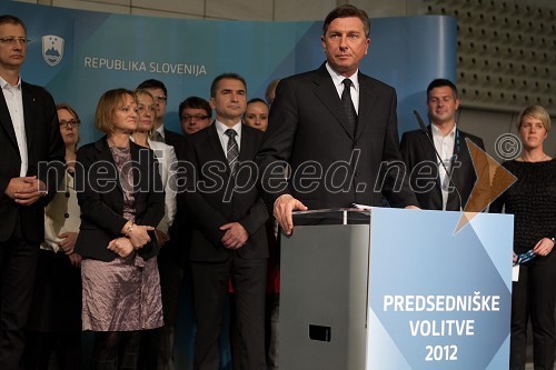 Borut Pahor, politik