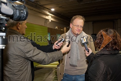 Janez Škrabec, direktor podjetja Riko d.o.o.