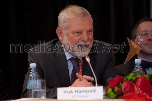 Vuk Hamović, EFT Group, predsednik uprave, VB