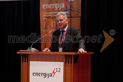 Mihai Paun, ENTSO-E, Belgija / Electricity Infrastructure, Focus on Long Term Networks Development - e-Highway2050 Project