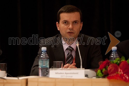 Mladen Apostolović, direktor trgovine in portfelja, EFT Group