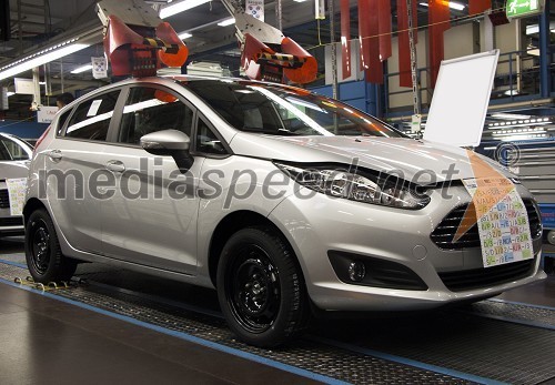 Ford bo zečel s proizvodnjo nove Fieste