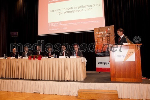 Energija 2012, 8. mednarodna energetska konferenca, drugi dan