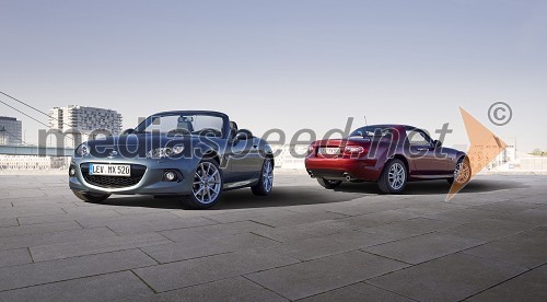 Prenovljena Mazda MX-5