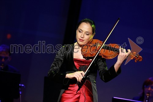 Anja Bukovec, violinistka