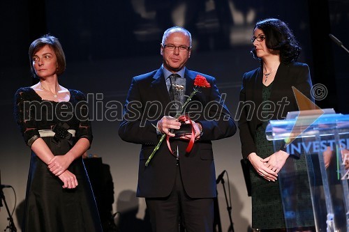 Daša Rakovec, predstavnica JAPTI, ..., Mojca Letnik, direktorica Saubermacher Slovenija