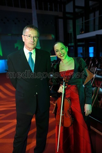 Igor Plestenjak, Japti, Anja Bukovec, violinistka