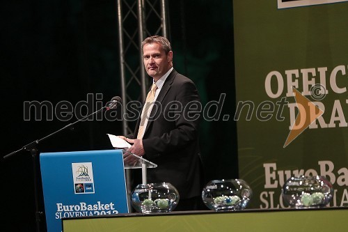 Olafur Rafnsson, predsednik FIBA Europe