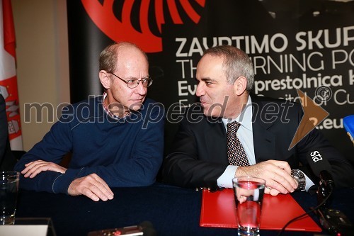 Jan Callewaert in Garry Kasparov