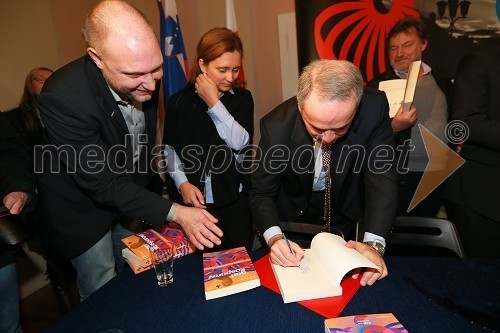 Mitja Čander, programski direktor javnega zavoda Maribor 2012 - Evropska prestolnica kulture in Garry Kasparov