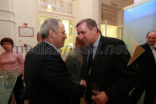 Garry Kasparov in Jožef Jerovšek, poslanec