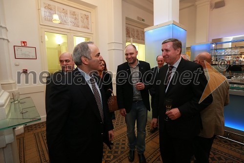 Garry Kasparov in Jožef Jerovšek, poslanec