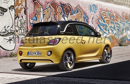 Opel ADAM: Najbolj individualiziran urbani avtomobil‏