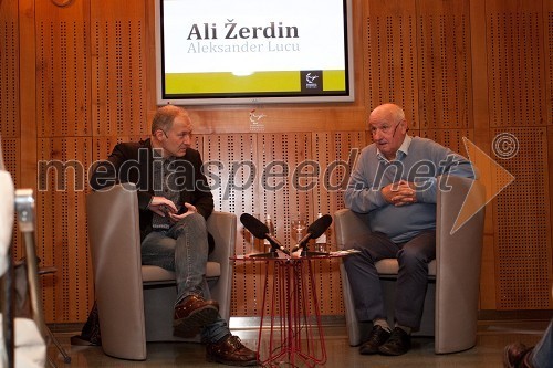 Ali Žerdin in Aleksander Lucu, pogovor o omrežjih moči