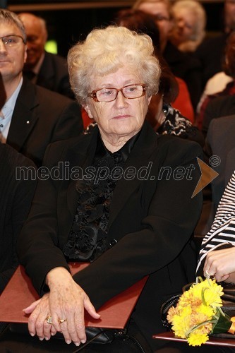 	Viktorija Dabič, prejemnica nagrade dobri človek leta 2012