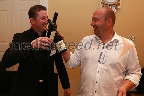 Danilo Steyer, Steyer vino in Boštjan Protner, vinar