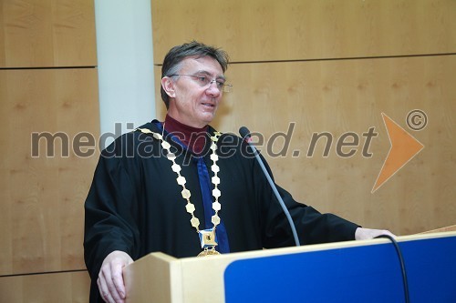 Prof. dr. Danijel Rebolj, rektor Univerze v Mariboru