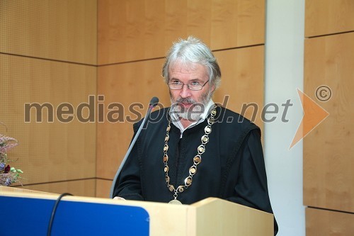 Prof. dr. Samo Bobek, dekan Ekonomsko-poslovne fakultete Univerze v Mariboru