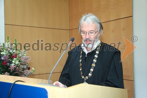 Prof. dr. Samo Bobek, dekan Ekonomsko-poslovne fakultete Univerze v Mariboru