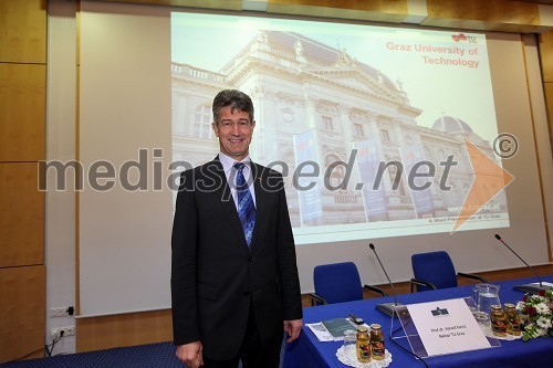 Prof. dr. Harald Kainz, rektor TU Graz