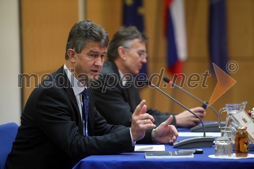 Obisk rektorja TU Graz prof. dr. Haralda Kainza in zasedanje Slovenske rektorske konference