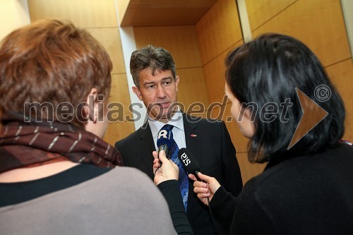 Prof. dr. Harald Kainz, rektor TU Graz