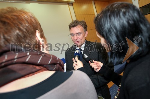 Prof. dr. Danijel Rebolj, rektor Univerze v Mariboru	