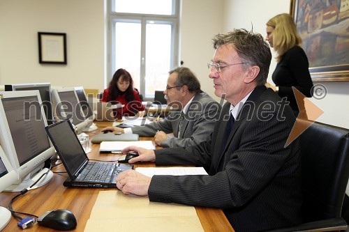 Prof. dr. Danijel Rebolj, rektor Univerze v Mariboru