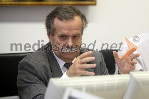 Prof. dr. Radovan Stanislav Pejovnik, rektor Univerze v Ljubljani