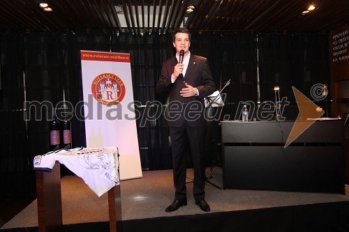 Mitja Šeško, član Rotaract Cluba Maribor