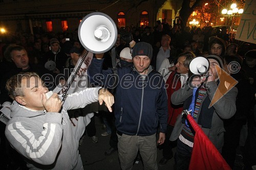 2. Mariborska vstaja Gotof je na Trgu Svobode in policijsko posredovanje v Mariboru