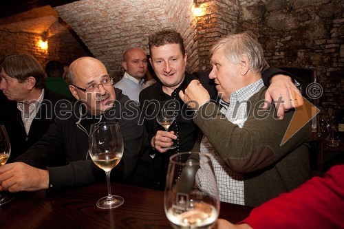 Borut Perko, Danilo Steyer, vinogradnistvo Steyer in Martin Okoren