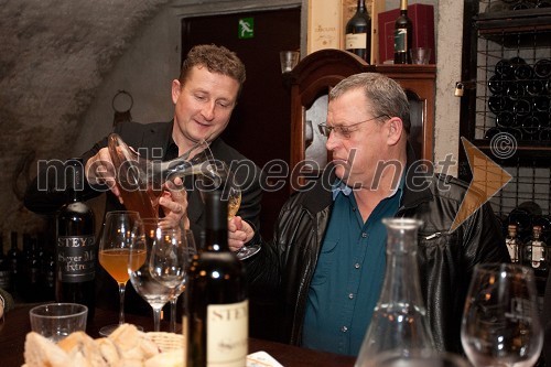 Danilo Steyer, vinogradnistvo Steyer in Stojan Ščurek, vinar