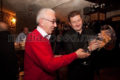 Jože Pečarič in Danilo Steyer, vinogradnistvo Steyer