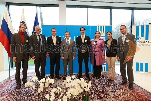 Jernej Kosec, Matej Rajk, Mreža idej, Mark Boris Andrijanič, vodja Mreže idej, Nikolaj Nikiforov, ruski minister za telekomunikacije in množične medije, Tomaž Jaklitsch, Mreža idej, Anamarija Meglič, Mreža idej, Barbara Kepic, Mreža idej, Gregor Cigüt, Mreža idej