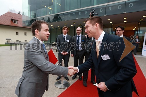 	Nikolaj Nikiforov, ruski minister za telekomunikacije in množične medije, Mark Boris Andrijanič, vodja Mreže idej