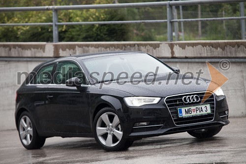 Audi A3: štiri priznanja Euro NCAP advanced