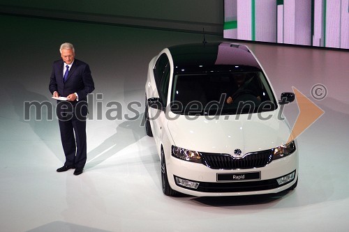 Škoda Rapid je prejela pet zvezdic za varnost