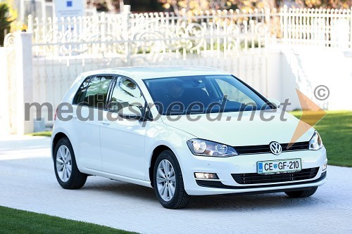 Volkswagnov model Golf prejel pet zvezdic in štiri nagrade za inovativnost na EuroNCAP