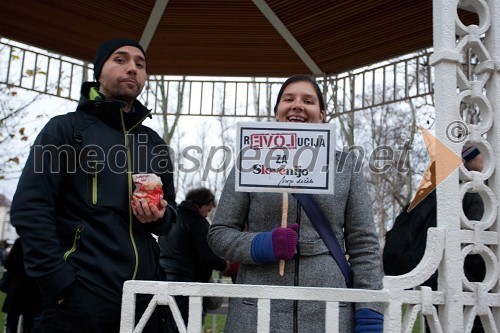 Shod proti politiki Republike Slovenije