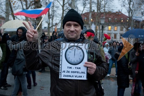 Protesti v Ljubljani