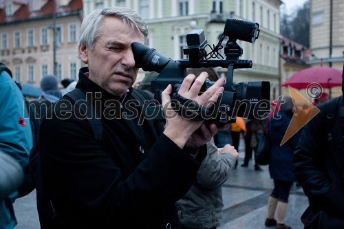 Protesti v Ljubljani