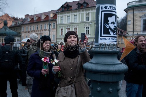 Protesti v Ljubljani