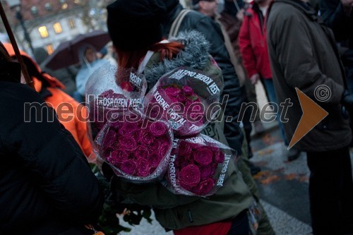 Protesti v Ljubljani