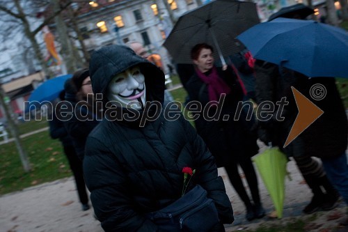 Protesti v Ljubljani