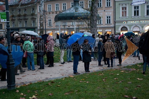 Protesti v Ljubljani