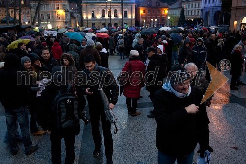 Protesti v Ljubljani