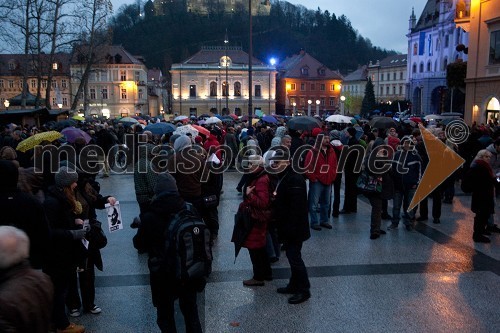 Protesti v Ljubljani