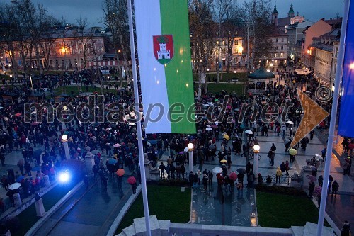 Protesti v Ljubljani